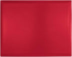 GraduationMall 8.5"x11" Smooth Padded Diploma Cover Certificate Holder Red - Image 2
