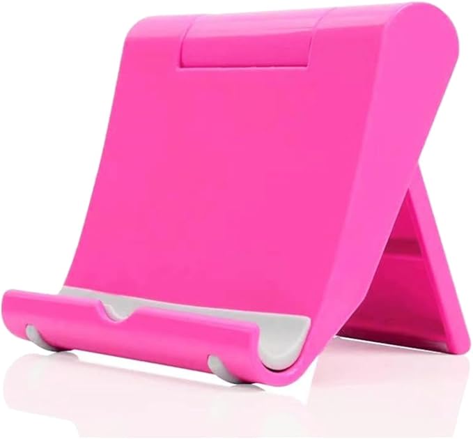 JUSDIQIR Cell Phone Stand for Desk Foldable Cell Phone Holder Desk Tablet by JUSDIQIR