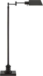 Regency Hill Jenson Traditional Farmhouse Adjustable Pharmacy Floor Lamp - Image 2