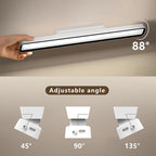 XmnSoly Magnetic Light Bar, 16.5in Rechargeable LED Desk Light Bar - Image 7