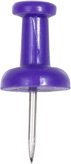 JAM PAPER Colorful Push Pins - Image 3