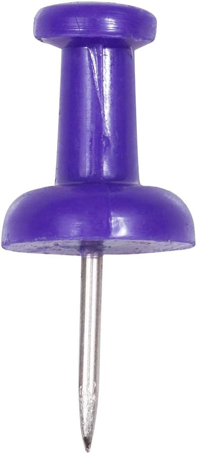 JAM PAPER Colorful Push Pins - Image 3
