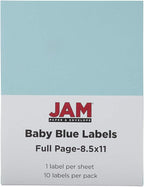 JAM PAPER Full Sheet Shipping Labels - Image 5