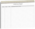 Getvow Activity Log Notepad by Getvow