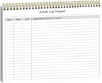 Getvow Activity Log Notepad by Getvow