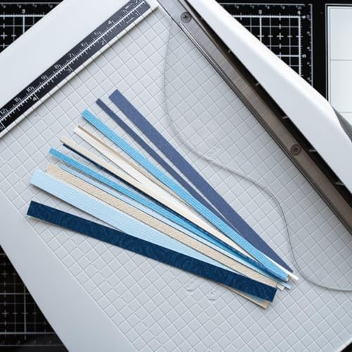 Tonic Studios Paper Cutter Tool - Guillotine Paper Trimmer for Scrapbooking, ...