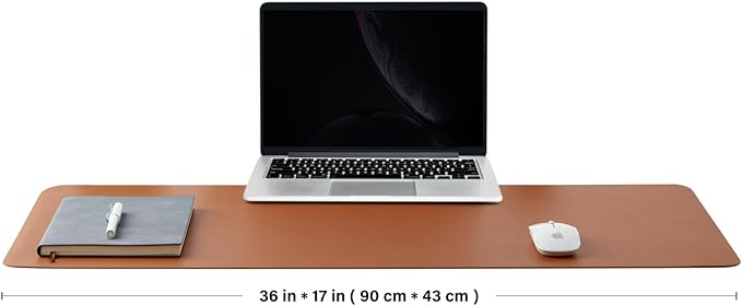 Cork Desk Mat - Dual-Sided Desk Pad - Image 2