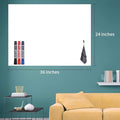 AFMAT Whiteboard Sticker, Stain-Proof & Super Sticky, No Ghost After 60 Days by AFMAT