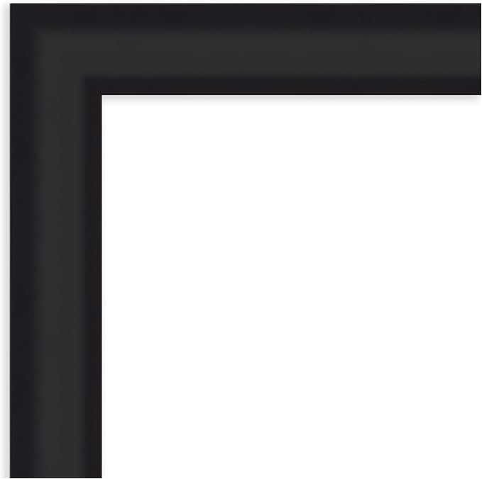 Amanti Art Black Framed Magnetic Board 25x37 Large Vision Board - Image 4