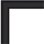 Amanti Art Black Framed Magnetic Board 17x29 Small Vision Board - Image 4
