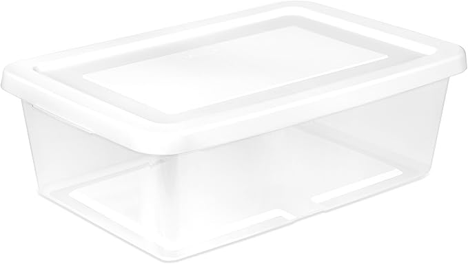 Triplenet Pricing 45-Pack 12-Quart Clear Plastic Storage Bins by Triplenet+Pricing