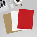 LUXPaper 8.5" x 11" Paper | Letter Size | Ruby Red | 80lb. Text | 500 Qty - Image 6