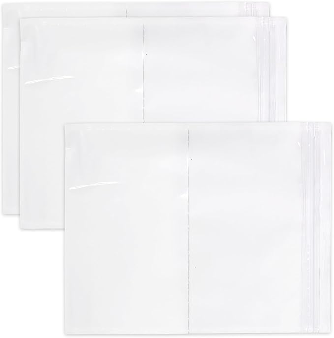 iMailer - 500 Pack 4.5"x 5.5" Packing List Envelopes -Resealable Adhesive by iMailer