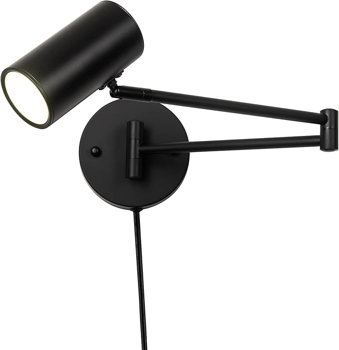 Ahaloye 2 Pack Plug in Wall Sconce - Image 8