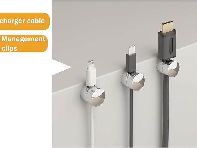 6 Sets Charger Cord Holder, Adjustable Cable Anchor Holders, Wire Organizer - Image 6