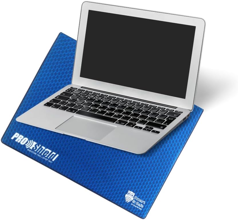 Lap-top Radiation Shield - Radiation Blocker, Lap Desk Tray - EMF Shield &amp...