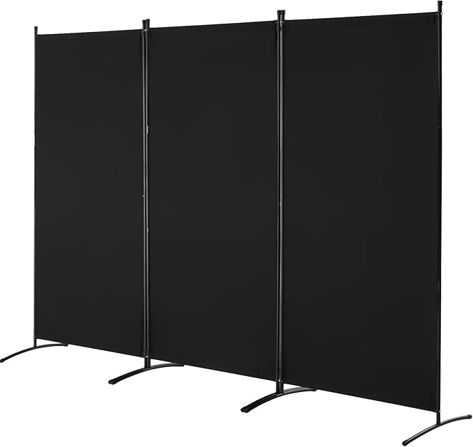 VEVOR Room Divider, 3 Panel Room Divider, Folding Privacy Screen and Portable - Image 9