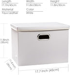PRANDOM Large Stackable Storage Bins - Image 4