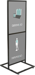 Displays2go Freestanding Poster Holder by Displays2go