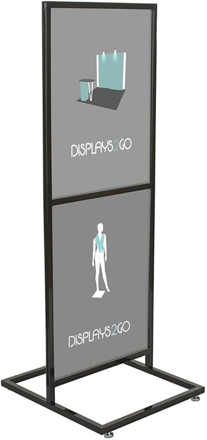 Displays2go Freestanding Poster Holder by Displays2go