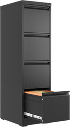 FLIXELIO 4 Drawer File Cabinet by FLIXELIO