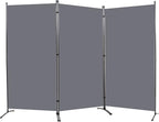 Room Divider 6FT Folding Privacy Screens, 3 Panel Partition Room Dividers - Image 7
