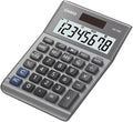 Casio MS-80B Standard Function Desktop Calculator Silver by Casio