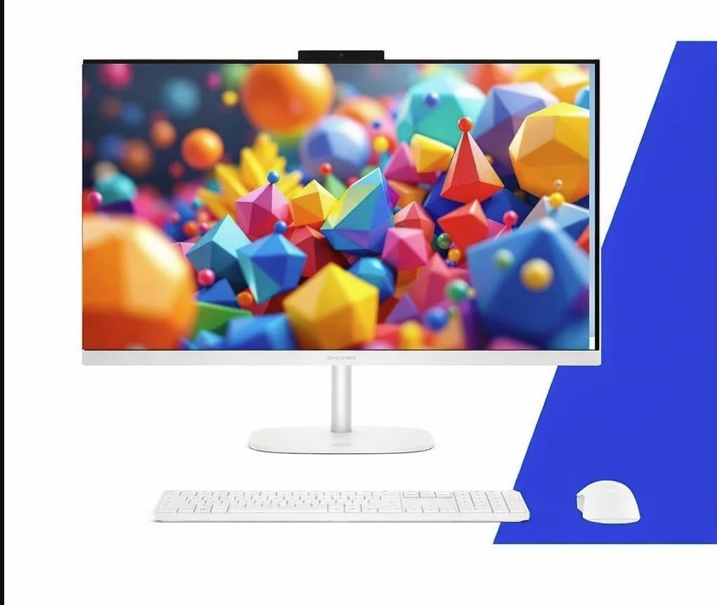 HP OmniStudio All‑in‑One Desktop, 24‑Inch Full HD Display, Intel N150 Quad‑Co...