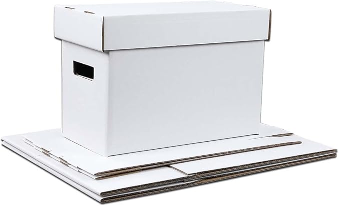 ANDPLAY 3 PCS Comic Book Storage Comic Book Box Holds 150-175 Comics - Image 9