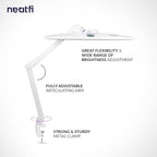 Neatfi Elite HD XL Task Lamp, 3 Adjustable Light Modes, 22 Inches Wide - Image 3