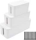 YaeCCC Cable Management Organizer Box Power Strips Hider Power Cords Hider by YaeCCC