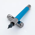 Monteverde USA Ritma Fountain Pen in Turquoise – Medium Nib, Balanced JoWo by Monteverde