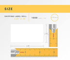 HOUSELABELS 2.25" x 1.25" Address Labels on 1" Core in Polypropylene Compatible - Image 3