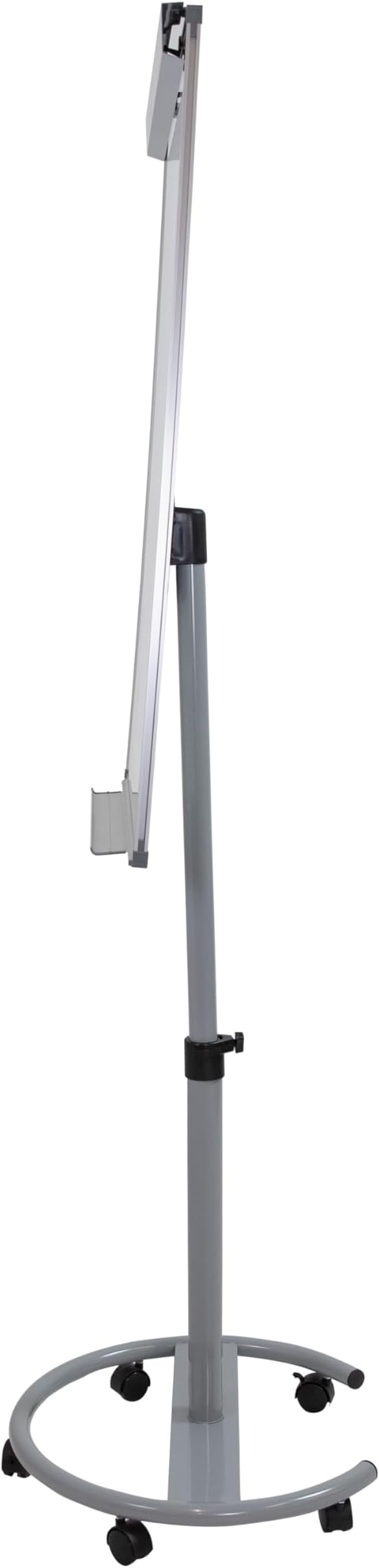 Sunnydaze Adjustable Magnetic Whiteboard Easel – Rolling Dry Erase Board - Image 6