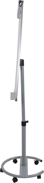 Sunnydaze Adjustable Magnetic Whiteboard Easel – Rolling Dry Erase Board - Image 6