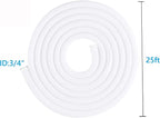 QCSIW 3/4"-25ft Braided Cable Sleeve Protector - Image 3