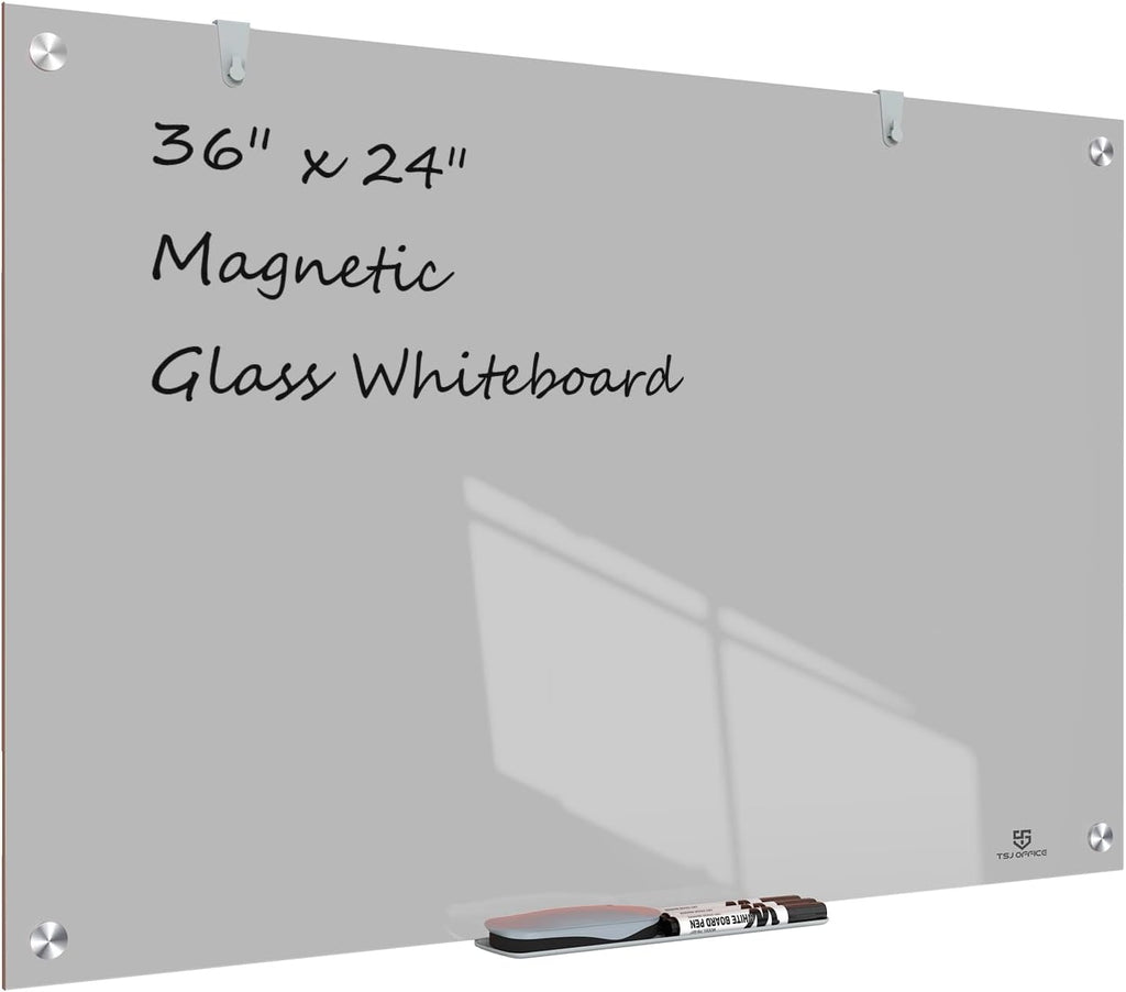TSJ OFFICE Glass Dry-Erase Board