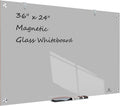 TSJ OFFICE Glass Dry-Erase Board