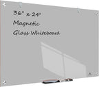 TSJ OFFICE Glass Dry-Erase Board