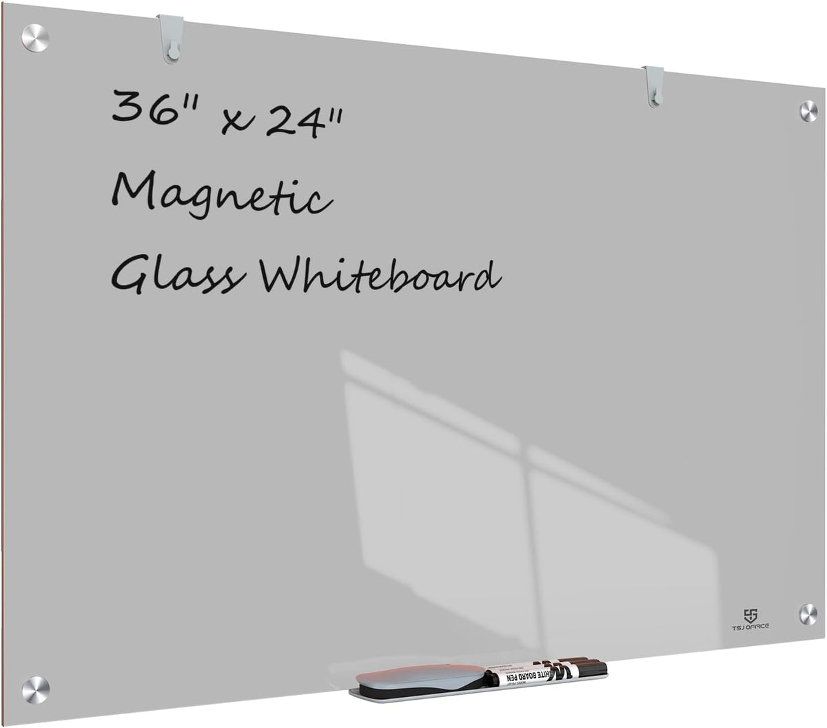 TSJ OFFICE Glass Dry-Erase Board
