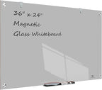 TSJ OFFICE Glass Dry-Erase Board by TSJOFFICE