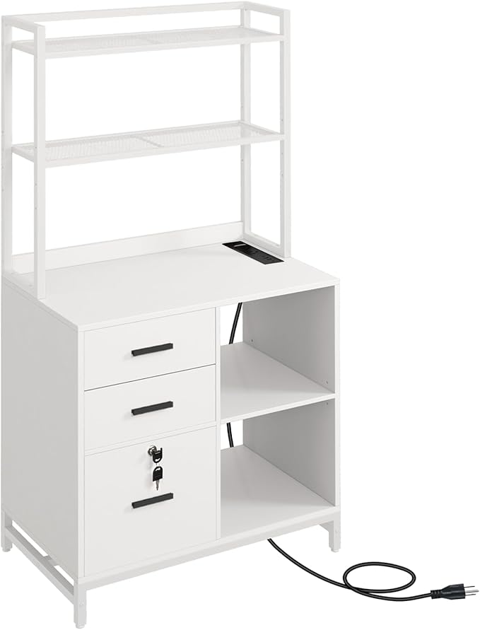Livofloral Vertical File Cabinet - Image 9