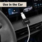Magnetic Cable Clips Cord Organizer Holder, Adhesive Phone Cable Wire Charger - Image 5