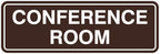 Standard Conference Room Sign by All+Quality