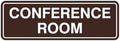 Standard Conference Room Sign by All+Quality