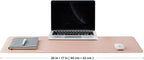 Cork Desk Mat - Dual-Sided Desk Pad - Image 2