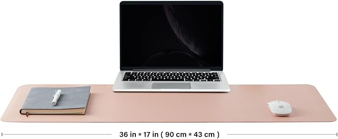 Cork Desk Mat - Dual-Sided Desk Pad - Image 2