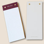 Graphique Post-Bound List Pad Luxe Collection, Perforated Sheets To-Do Notepad - Image 7