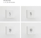 mooas Multi Clock Time Cube Timer, Alarm & Backlight Desk Productivity - Image 2