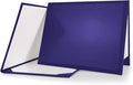 GraduationMall 8.5"x11" Smooth Padded Diploma Cover Certificate Holder Purple by GraduationMall%C2%AE